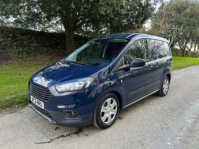 Used Ford Transit Trend 2021 Blue Van