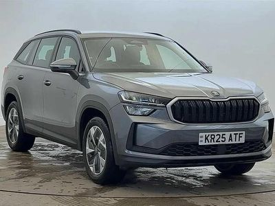 Graphite grey metallic Used 2025 Skoda Kodiaq SE SUV | £30,599 (Good price)
