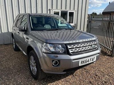 Used Land Rover Freelander 2 190 HP (139 kW) 2014 Grey SUV