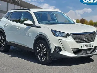 Used Peugeot 2008 Allure 131 HP (96 kW) 2020 White SUV