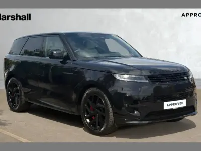 Used Land Rover Range Rover Sport Autobiography 296 HP (217 kW) 2026 Black SUV