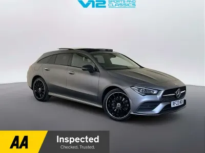 Used Mercedes CLA250e
