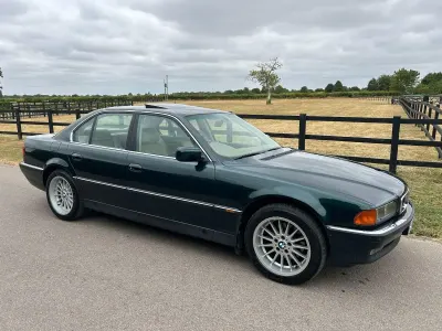 Used BMW 740 Luxury Line 1996 Green Sedan