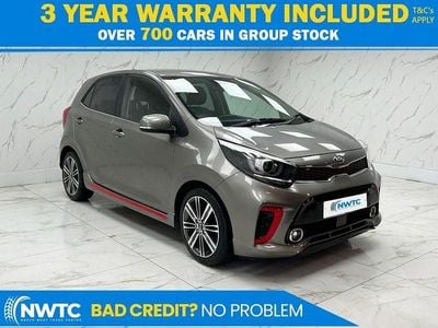 Silver Used 2018 Kia Picanto GT-Line Hatchback | £8,795 (Fair price)