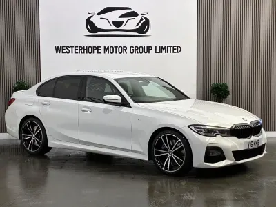 Used BMW 320 M Sport 2019 White Sedan