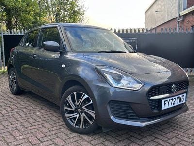Grey Used 2023 Suzuki Swift SZ-L Hatchback | £8,214 (Good price)