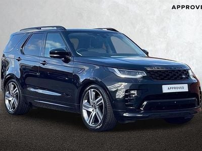 Used Land Rover Discovery 5 HSE Dynamic 350 HP (257 kW) 2024 Black SUV