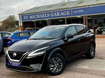 Black Used 2023 Nissan Qashqai Acenta Premium SUV | £15,995 (Good price)