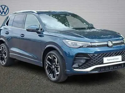 Used VW Taigo Match 115 HP (84 kW) 2025 Blue SUV