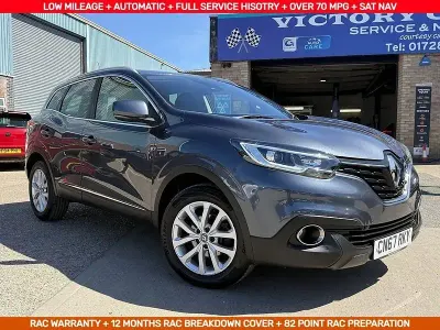 Usado Renault Kadjar Dynamique 110 HP (80 kW) 2017 Cinzento SUV