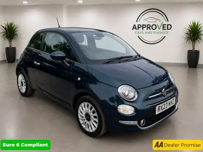 Used Fiat 500 70 HP (51 kW) 2023 Blue Hatchback
