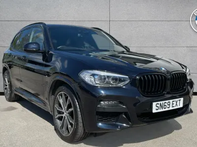 Usado BMW X3 M Sport 190 HP (139 kW) 2019 Preto SUV