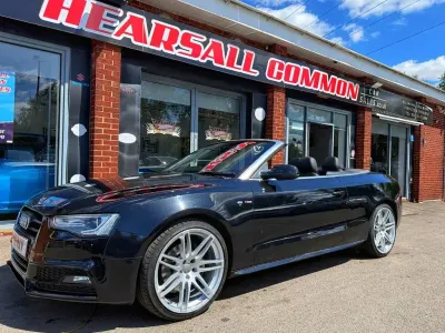 Used Audi A5 Cabriolet