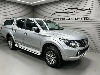 Used Mitsubishi L200 181 HP (133 kW) 2017 Silver Pickup