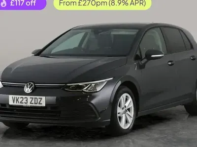 Used VW Golf VIII Life 150 HP (110 kW) 2023 Grey Hatchback