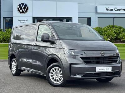 Grey New 2025 VW Transporter Pro Van | £28,791 (Expensive)