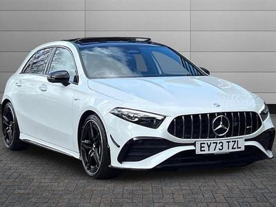 Used Mercedes A35 AMG Premium Plus 306 HP (225 kW) 2023 Digital white Hatchback