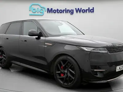 Used Land Rover Range Rover Sport SE Dynamic 441 HP (324 kW) 2023 Black SUV