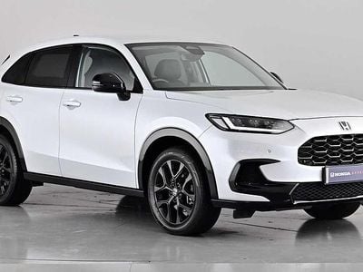 White Used 2024 Honda ZR-V Sport SUV | £26,200 (A bit pricey)