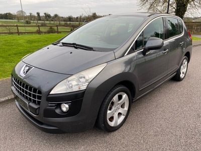 used Peugeot 3008 1.6 VTi Sport 5dr