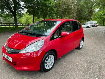 Used Honda Jazz 2022 Red Hatchback