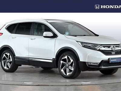 Begagnad Honda CR-V EX 193 HK (141 kW) 2019 Vit SUV