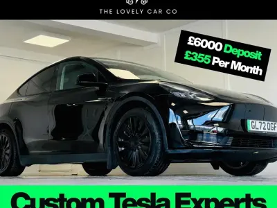 Used Tesla Model Y RWD 219 kW (299 HP) 2022 Black SUV