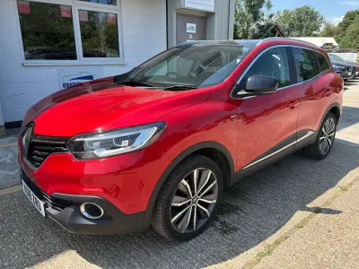 Used Renault Kadjar Signature 130 HP (95 kW) 2016 Red SUV