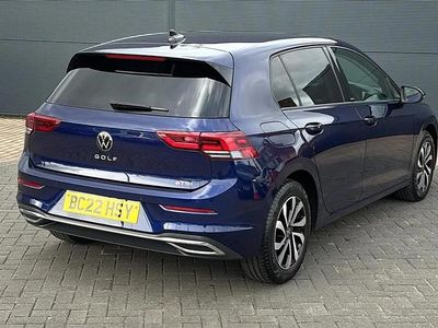 Used VW Golf VIII Active 108 HP (79 kW) 2022 Blue Hatchback