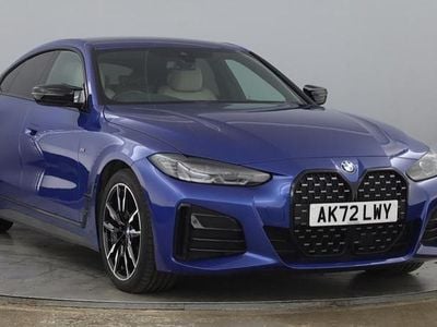 Blue Used 2022 BMW M440 M Sport Sedan | £35,790 (Good price)
