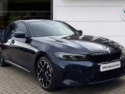 Used BMW 330 M Sport 288 HP (211 kW) 2025 Blue