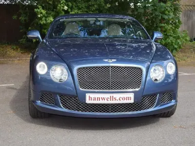 Used Bentley Continental 2013 Blue Coupe