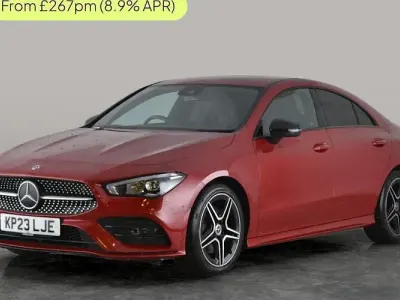 Begagnad Mercedes CLA200 Executive 163 HK (119 kW) 2022 Sedan