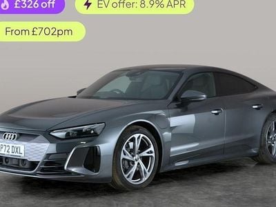Used Audi e-tron GT quattro Design 389 kW (530 HP) 2024 Sedan