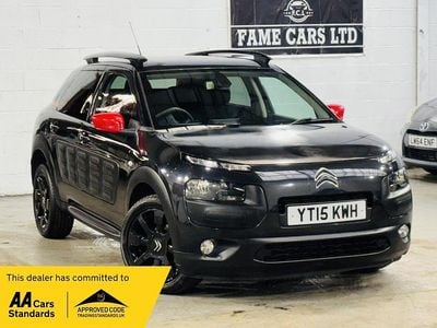 Used Citroën C4 Cactus Flair 2015 Black Hatchback