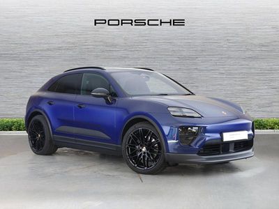 Used Porsche Macan 100 kW (136 HP) 2025 Gentian blue metallic SUV