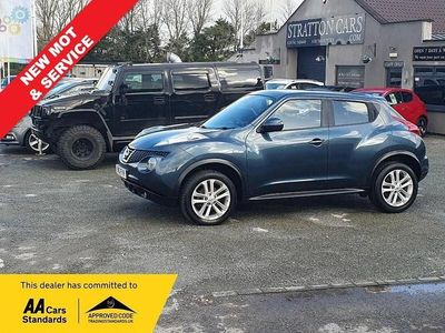 Blue Used 2013 Nissan Juke Acenta SUV | £4,495 (Good price)