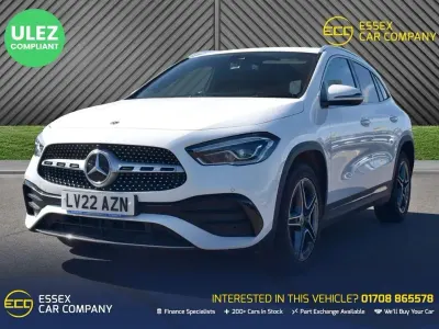 Used Mercedes GLA250 Premium 2022 White SUV