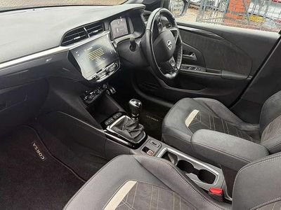 Used Vauxhall Corsa Ultimate 99 HP (72 kW) 2023 Black Hatchback