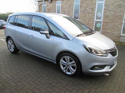Silver Used 2017 Vauxhall Zafira SRi MPV | £7,991 (Expensive)