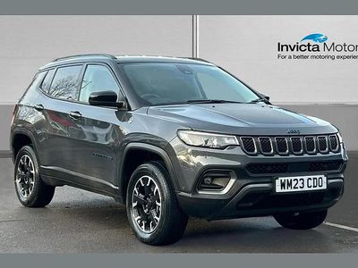 Grey Used 2023 Jeep Compass Trailhawk SUV | £16,500 (Fair price)