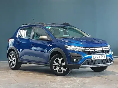 Used Dacia Sandero Journey 91 HP (66 kW) 2023 Blue Hatchback