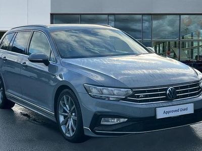 Grey Used 2022 VW Passat R-line | £19,361 (Expensive)