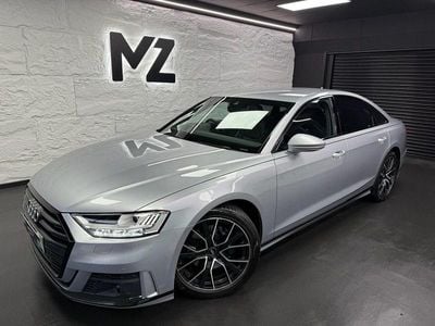 Silver Used 2021 Audi A8 Black Edition Sedan | £23,965 (Fair price)