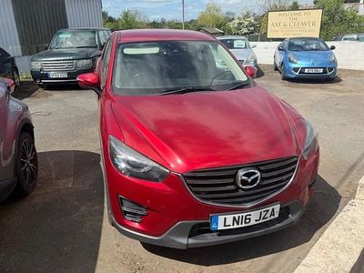 Used Mazda CX-5 Inclusive 2016 Red SUV