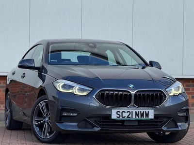 Used BMW 218 Sport Line 2021 Grey Coupe