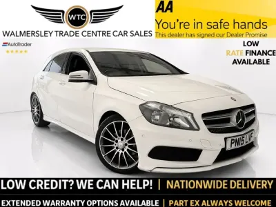 Used Mercedes A180