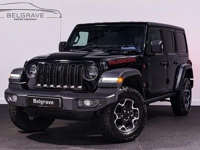 Used 2023 Jeep Wrangler Unlimited Rubicon SUV | £44,980 (Expensive)