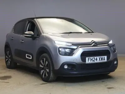 Usado Citroën C3 PureTech 2024 Cinzento Citadino