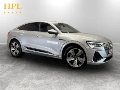 Used Audi e-tron